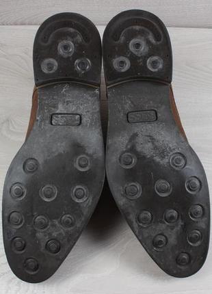 Замшеві чоловічі туфлі монки reiss, розмір 445 фото