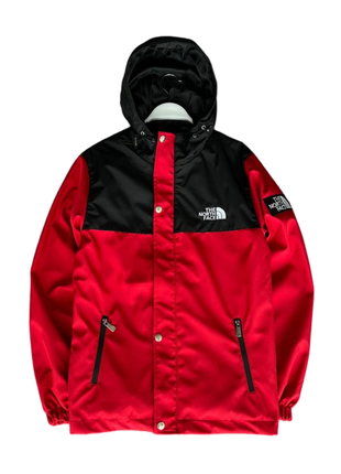 The north face rj red black.