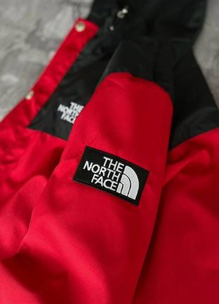 The north face rj red black.6 фото