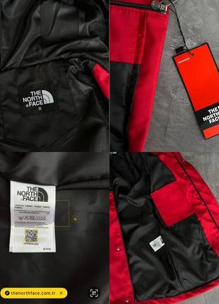 The north face rj red black.9 фото