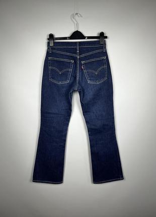 Levis 525 w28 l30 жіночі джинси трохи кльош