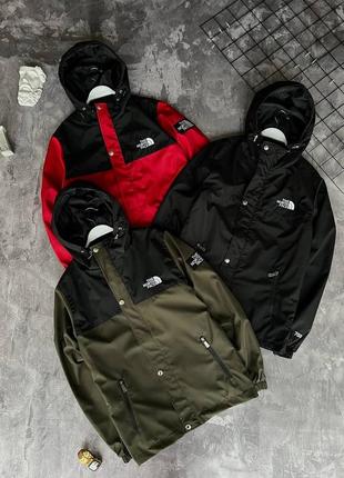 The north face rj red black.10 фото