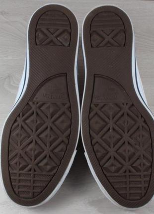Шкіряні кеди converse all star оригінал, розмір 41.5