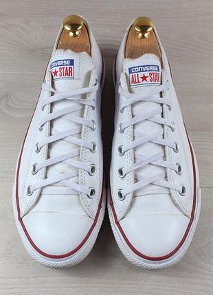 Шкіряні кеди converse all star оригінал, розмір 41.5