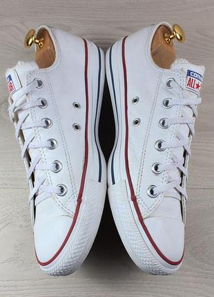 Шкіряні кеди converse all star оригінал, розмір 41.5