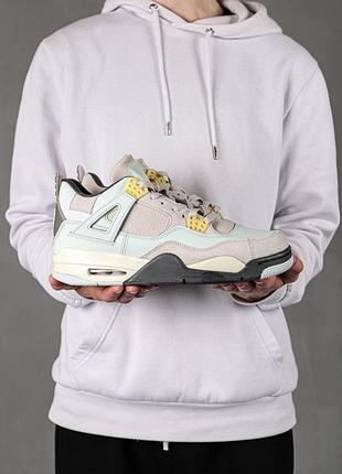 Жіночі кросівки nike air jordan  4 retro люкс якість