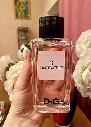 Духи d&g l’imperatrice