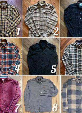 Набор рубашек l/xl размеры1 фото