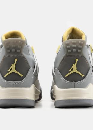 Женские кроссовки nike air jordan 4 retro люкс качество9 фото