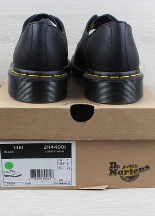 Шкіряні туфлі dr. martens 1461 оригінал, розмір 417 фото