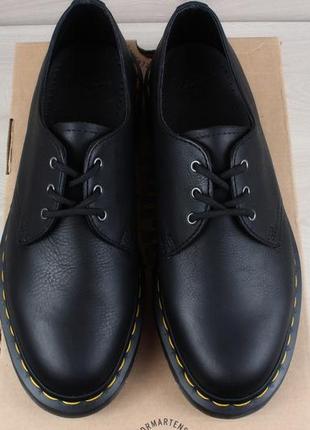 Шкіряні туфлі dr. martens 1461 оригінал, розмір 412 фото