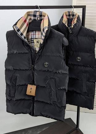 Чоловіча жилетка burberry1 фото