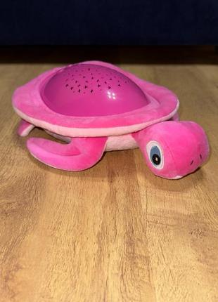 Нічник-проектор черепаха limotoy черепаха.