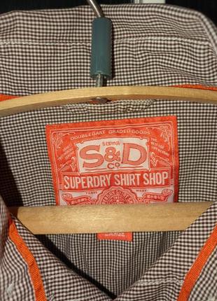 Оригінальна сорочка super dry.2 фото