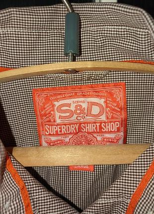 Оригінальна сорочка super dry. 2