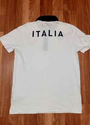 Мужская футбольная футболка сборная итальянская puma4 фото