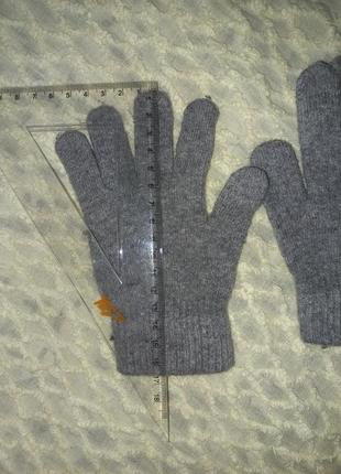 Сірі рукавички. рукавички на дівчинку. рукавички на хлопчика. рукавички дитячі. нові рукавички2 фото