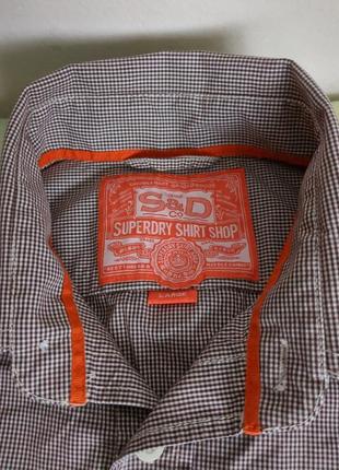 Оригінальна сорочка super dry. 7