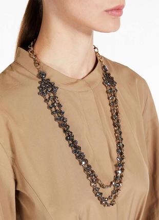 Роскошное ожерелье max mara