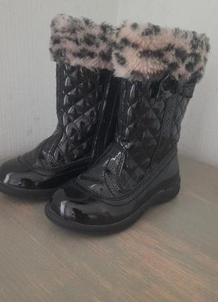 Сапожки демисезонные 2