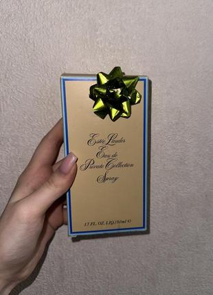 Духи eau de private collection (estee lauder).