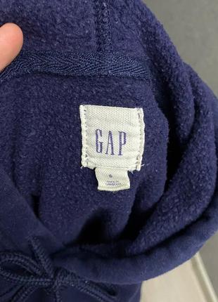 Синяя толстовка от бренда gap5 фото