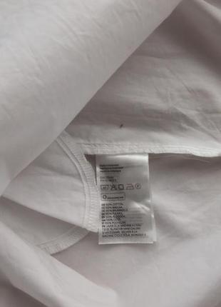Нова котонова сукня сорочка з кишеням у стилі cos   від h&m.7 фото