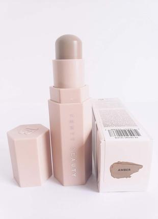 Стік для контурингу скульптор бронзер бронзатор коректор fenty beauty contour skinstick - відтінок amber