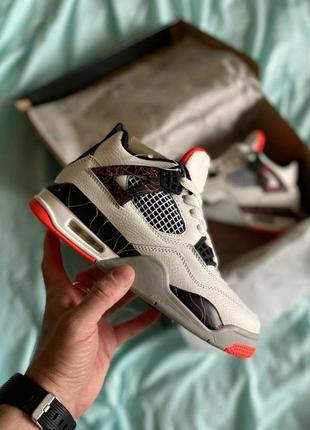 Женские кроссовки nike air jordan 4 retro люкс качество