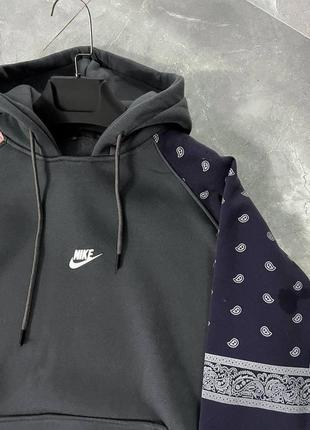 Чоловічий худі nike тринитка  висока  приємна якість5 фото