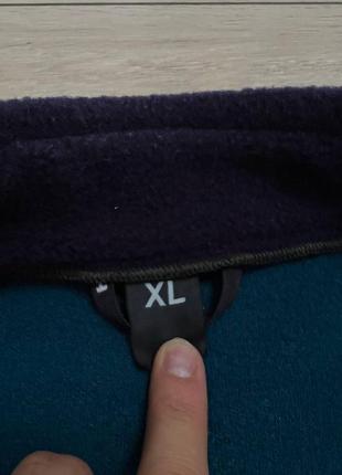 Винтажная флисовая кофта куртка helly hansen l-xl8 фото