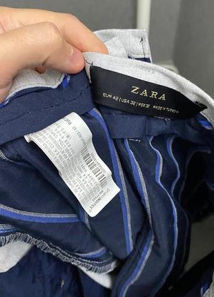 Сірі штани від бренда zara man6 фото