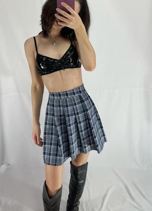 Юбка в клетку shein