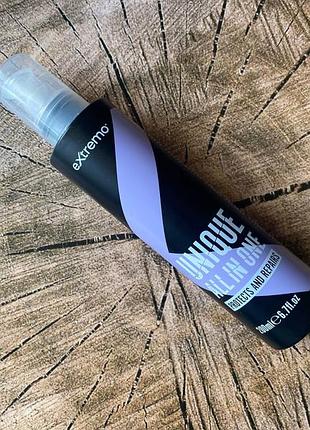 Крем-термозахист для волосся 10 в 1 extremo unique ten in one all in one 200 мл