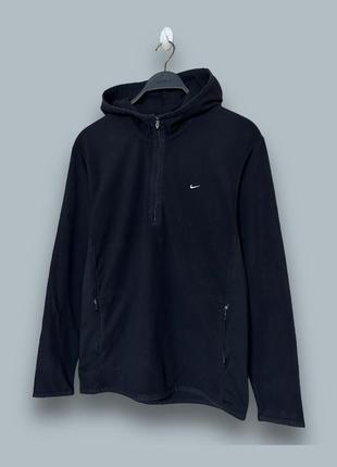 Винтаж худи nike 1/4 zip vintage