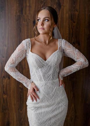 Весільна сукня niagara бренду wona concept4 фото