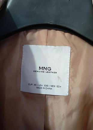 💯% натуральная замша кожаная куртка косуха mango3 фото