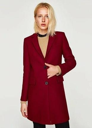 Шикарное пальто zara