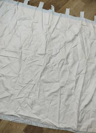 Штора готова на петлях блекаут світлонепроникна