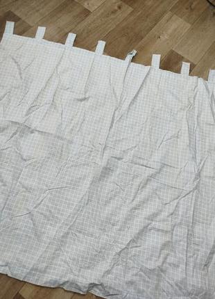 Штора готова на петлях блекаут світлонепроникна