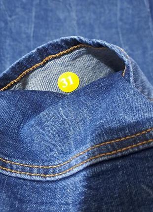 Высокий рост большой размер фирменные прямые стрейч джинсы bootcut9 фото