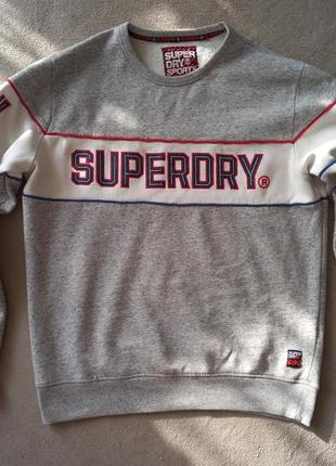 Брендовий світшот superdry.