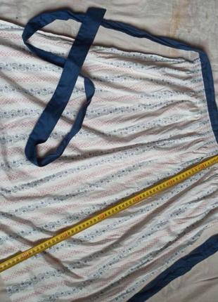 Фартух хлопок винтаж