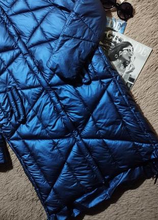 Распродажа крутая удлиненная курточка демисезон Eвро зима/пальто/куртка3 фото