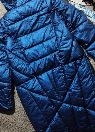 Распродажа крутая удлиненная курточка демисезон Eвро зима/пальто/куртка5 фото