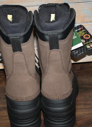 Чоловічі чоботи kamik naples winter boots waterproof, insulated, leather7 фото