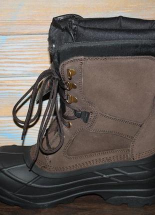 Чоловічі чоботи kamik naples winter boots waterproof, insulated, leather3 фото