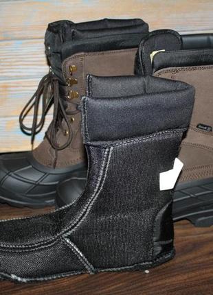 Чоловічі чоботи kamik naples winter boots waterproof, insulated, leather4 фото