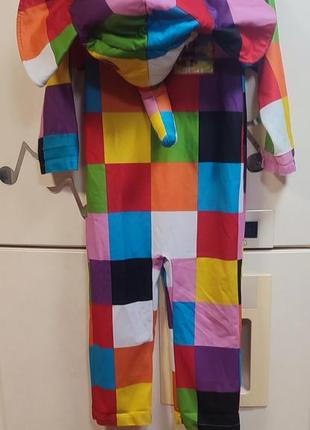 Карнавальный костюм слоненок на 4-6 лет5 фото