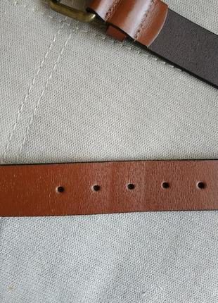 Ремень из натуральной кожи 145 см, состояние хорошее